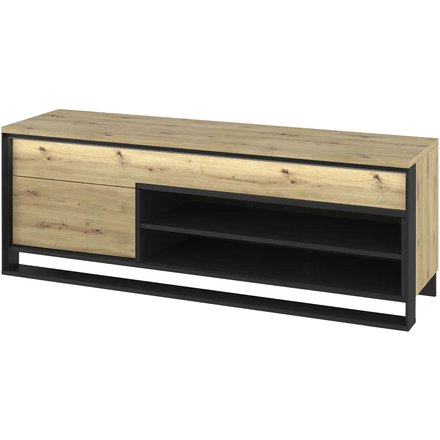 Lowboard Quant, holzfarben