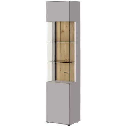 Jette Home Vitrine Como, grau
