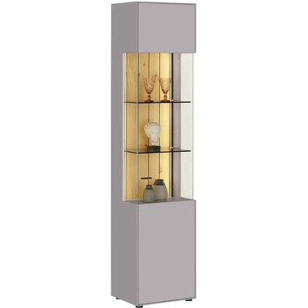 Jette Home Vitrine Como, grau