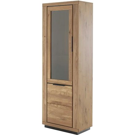uno Vitrine Grinda, holzfarben