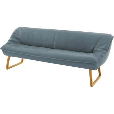 KOINOR Polsterbank Leder Alino, braun