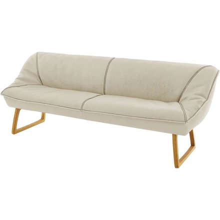 KOINOR Polsterbank Leder Alino, beige