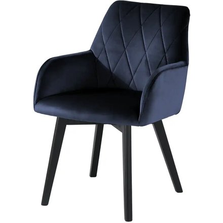Woodford Armlehnstuhl Bristol, blau