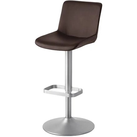 Barhocker Leder MyTina, braun