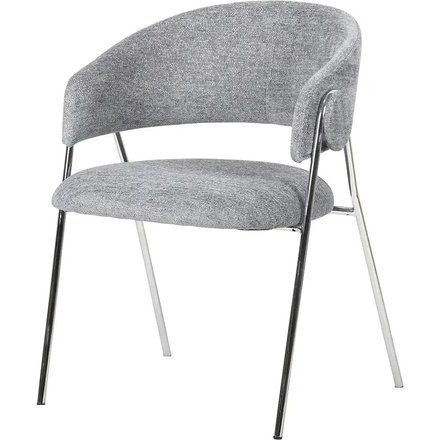Stuhlsessel Steven Raven, grau