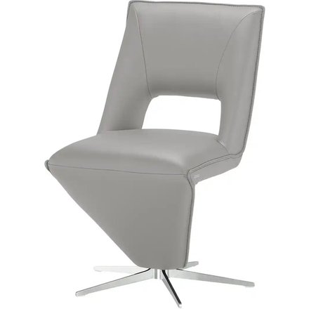 KOINOR Polsterstuhl drehbar Merlin, grau