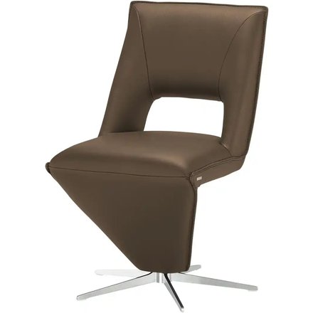 KOINOR Polsterstuhl drehbar Merlin, braun