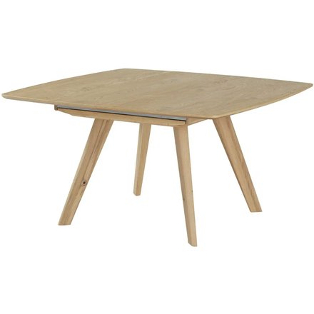 SCHÖNER WOHNEN Kollektion Esstisch ausziehbar Extend, holzfarben
