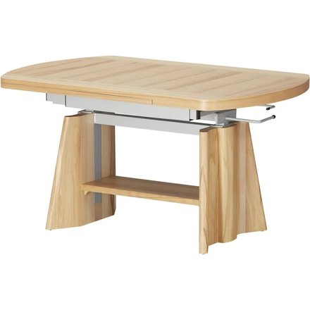 Couchtisch Hellwege, holzfarben