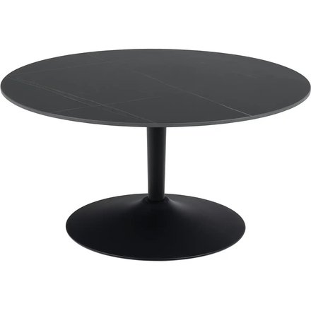 Couchtisch Formica, schwarz