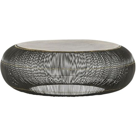 Couchtisch Cake, gold