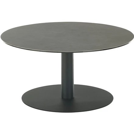 Couchtisch Disc, grau