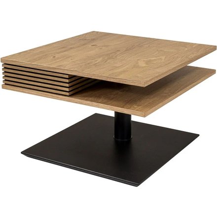 Couchtisch Velbert, holzfarben