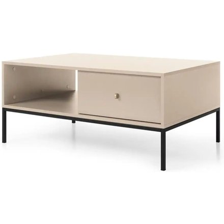 Couchtisch, beige