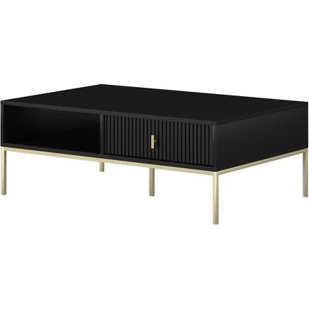 Couchtisch, schwarz