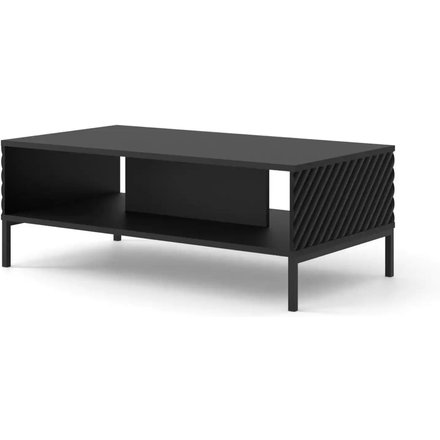 Couchtisch, schwarz