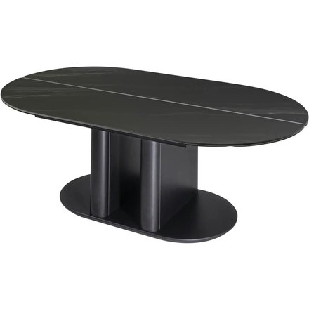 Couchtisch, schwarz
