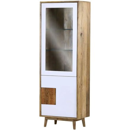 Vitrine Cabinet, holzfarben