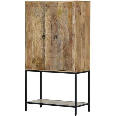 Highboard Filing, holzfarben
