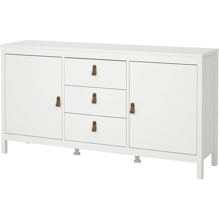 Sideboard Madron, weiß