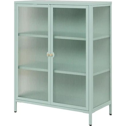 Vitrine Milea, grün