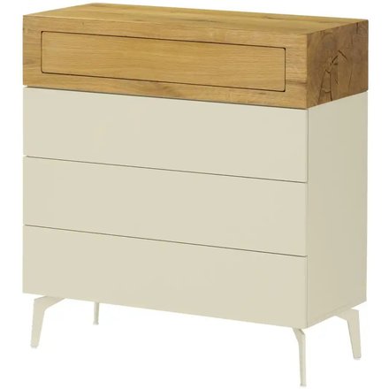 Kommode Enego, beige