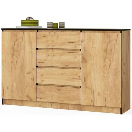 Highboard 160 cm breit Kilian, holzfarben