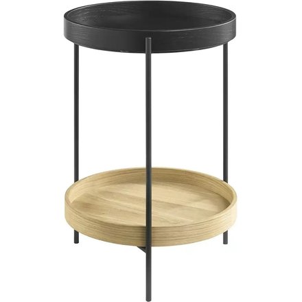 Musterring Beistelltisch JustB!, schwarz