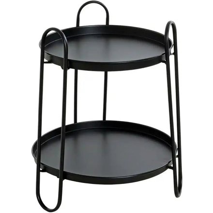 Beistelltisch, schwarz