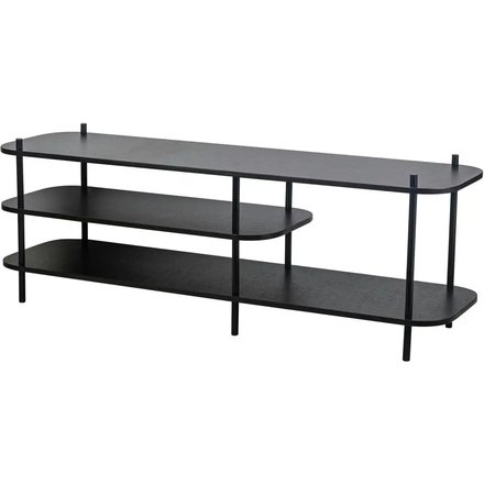 TV-Schrank, schwarz