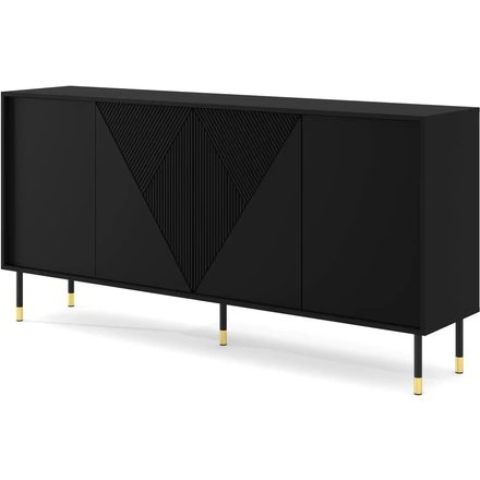 Sideboard, schwarz