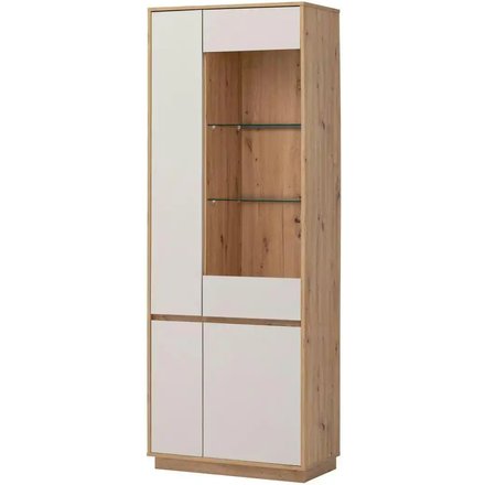 Vitrine Solara, braun