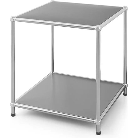 Floordirekt Metallregal, grau