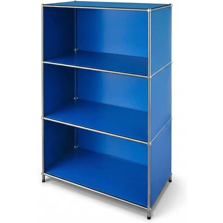 Floordirekt Metallregal, blau