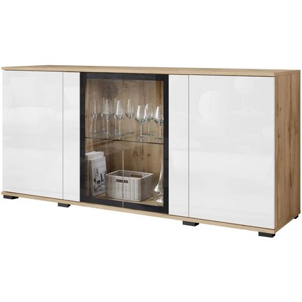 Sideboard Caro, holzfarben