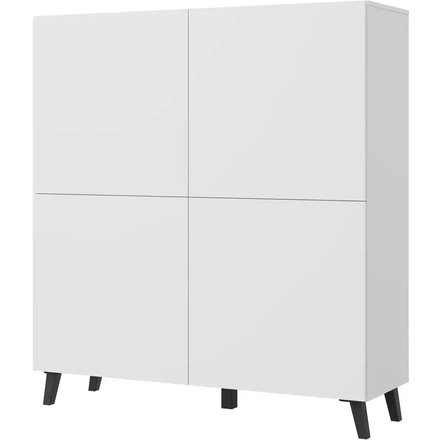 Highboard, weiß