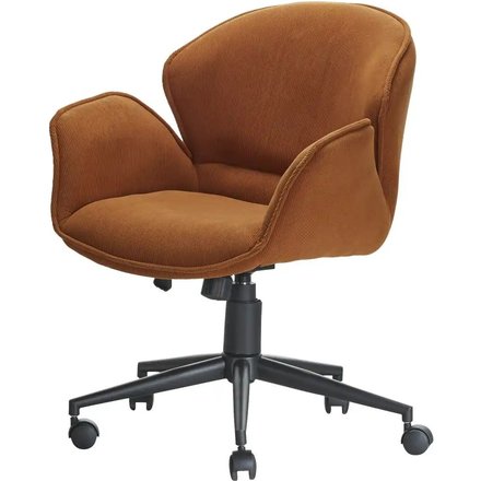 Büro-Drehstuhl, orange
