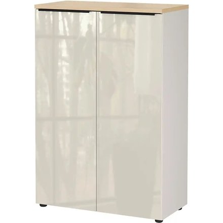 Aktenschrank Arlau, beige
