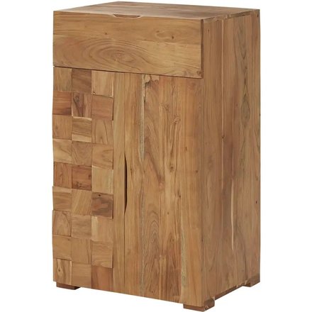 Schuhschrank Chex, holzfarben