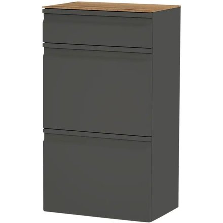 Wohnwert Hängeschrank Leo, grau