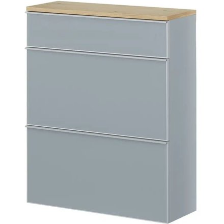 Hängeschrank Xena, grau