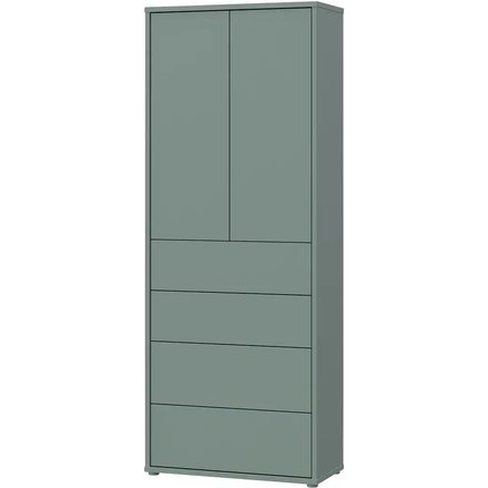 Mehrzweckschrank Bergamo, grün