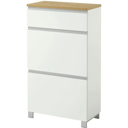 Schuhschrank Skala, weiß