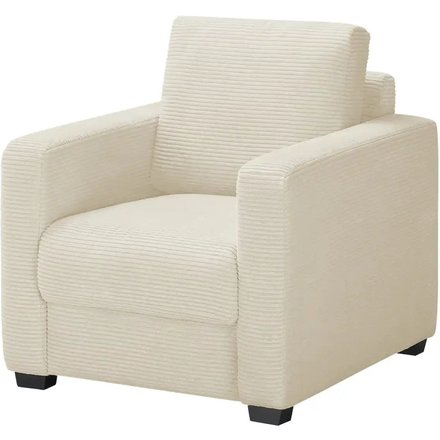 Sessel Lisa de Luxe, creme