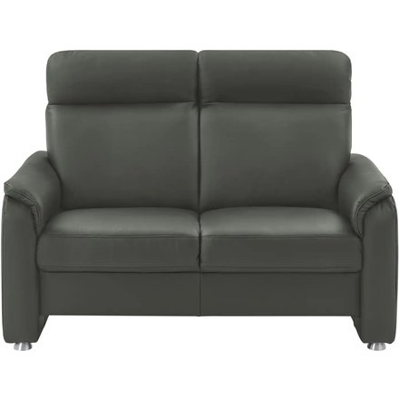 meinSofa Sofa 2-sitzig Luc, grau