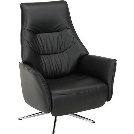 Nils Olsen Sessel Stylux, schwarz