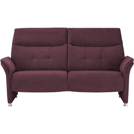 Polstermöbel Oelsa Sofa Madrid, rot