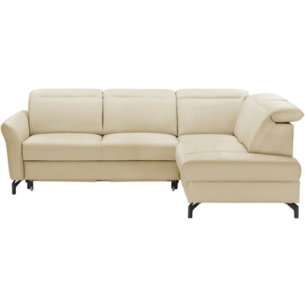 uno Ecksofa Basel, beige