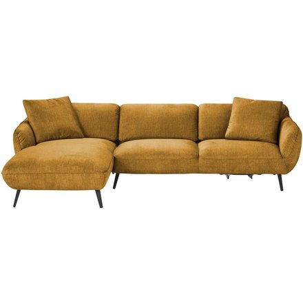 pop Ecksofa Ventus, gelb