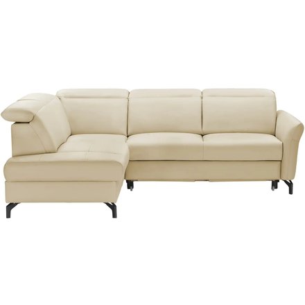 uno Ecksofa Basel, beige